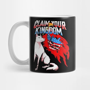 Cody Rhodes Claim Your Kingdom Pharaoh Mug